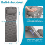OMYSTYLE Full Body Bath Pillow, Bath Pillows - Image 5