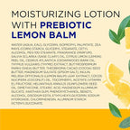 Dr Teal's Body Lotion, Lemon Prebiotic Lemon Balm & Essential Oils, 18 fl oz - Image 7