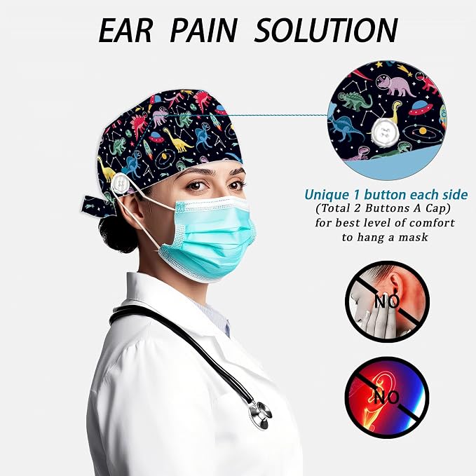 2 Pcs Working Cap with Sweatband - Image 5