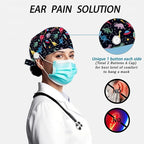 2 Pcs Working Cap with Sweatband - Image 5