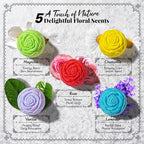 Bath Bomb Gift Set for Women – 10 Pack Handmade - Image 3