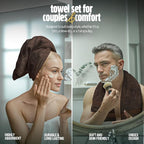 Pearl Linens Pack of 24 100% Cotton Hand Towels, Salon Towels - Image 3