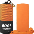 BOGI Microfiber Travel Sports Towel-Quick Dry Towel, Soft Lightweight - Image 2