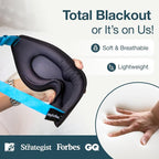 MyHalos® Sleep Mask – 3D Blackout Eye Mask - Image 2