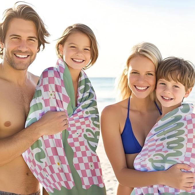 JML Personalized Beach Towel - Image 4