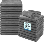 UNIMADE 24 Pack Gym Towels Set by Unimade