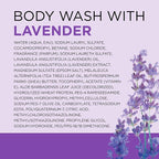 Dr Teal's Body Wash with Pure Epsom Salt, Soothe & Sleep with Lavender - Image 9