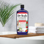 Dr Teal's Foaming Bath with Pure Epsom Salt, Ashwagandha, 34 fl oz - Image 5