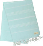 Bersuse Towels Anatolia XL Beach Blanket Throw Blanket Turkish Towel 100% - Image 4