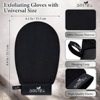 Exfoliating Gloves – 100% Vegan Viscose Kessa Mitt - Image 2