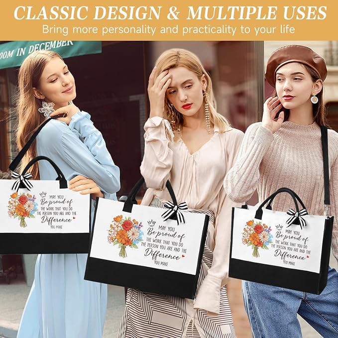 iAOVUEBY Thank You Gifts for Women, Employee Appreciation Gifts Baskets for - Image 2