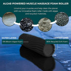 Oceanfoam Ripple Travel Foam Roller Firm Mini Foam Roller - Image 7