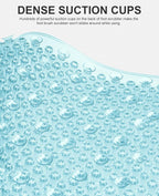 OTHWAY Non Slip Grassy Bathtub Mat : 25.6X13.4 inches Sturdy But Soft Bath - Image 2