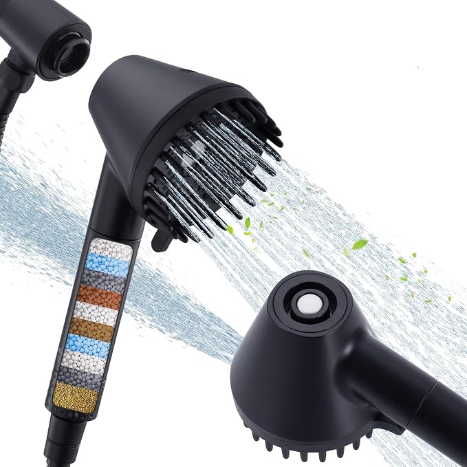 Ryamen 2026 Magnetic Filtered Shower Head by Enjoyabeatifullife