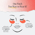 DERMA E Retinol + Bakuchiol Under Eye Patches Non-Irritating, Line Smoothing - Image 6