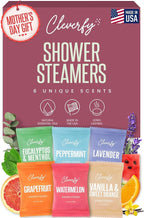 Cleverfy Shower Steamers Aromatherapy by Cleverfy