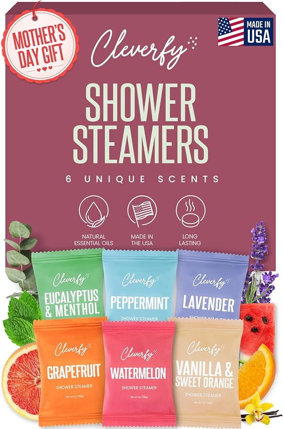 Cleverfy Shower Steamers Aromatherapy by Cleverfy