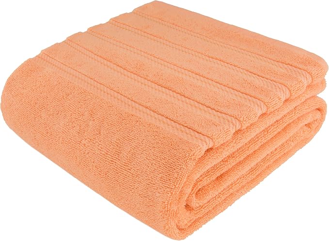 American Soft Linen 35x70 Jumbo Large Bath Towel, 600 GSM 100% Cotton Turkish - Image 6
