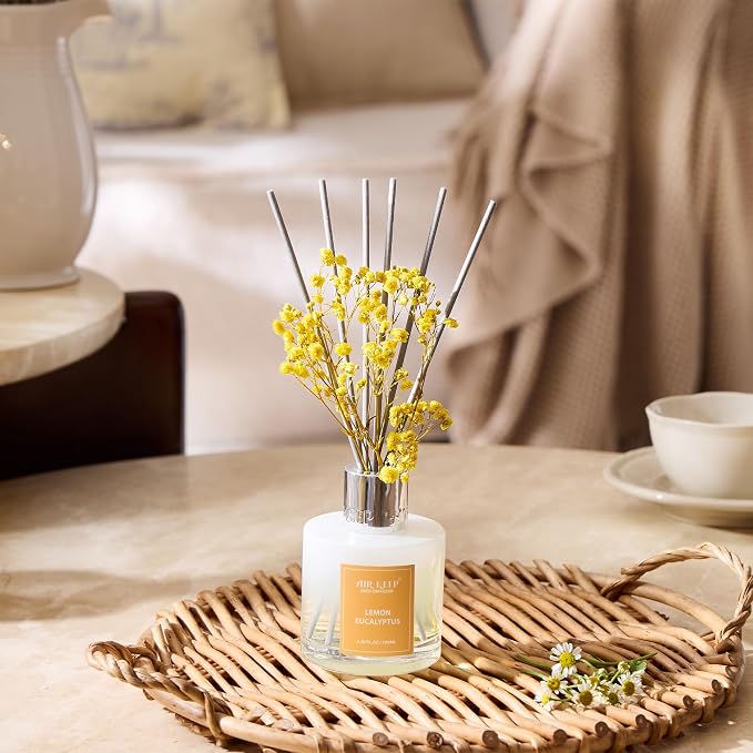 Airkeep Reed Diffuser Set, 3.38 fl oz - Image 4