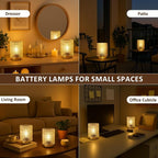 2 Pack Battery Operated Decorative Lamp - Image 6