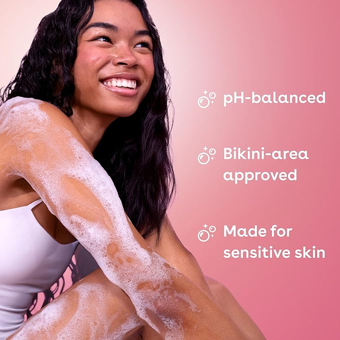 eos Cashmere Body Wash – Pink Champagne, Moisturizing Body Wash, Creamy Gel - Image 4