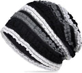 Women's Summer Beanie for Men Hat Boho Hats Adult Dwarf Hats Chemo Cap Cancer by Ababalaya