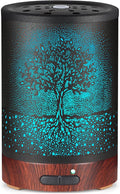 Essential Oil Diffuser- Aromatherapy Diffuser with7 Colors Light and Auto-Off by mocosa