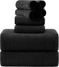 8-Piece Bath Towel Set, 2 Extra Large Bath Towel Sheets, 2 Hand Towels and 4 by Smuge