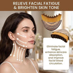Lymphatic Contour Face Brush, Lymphatic Face Brush, Lymphatic Drainage Brush - Image 4