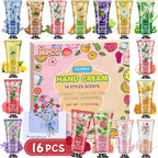 16 Pack Hand Cream Set, Mothers Day Gifts by VESPRO