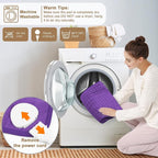 Deepsoon Heating Pad, Electric Heating Pads - Image 6