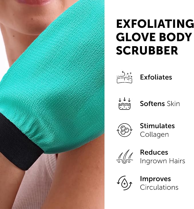 Valitic Exfoliating Glove Body Scrubber - Image 3
