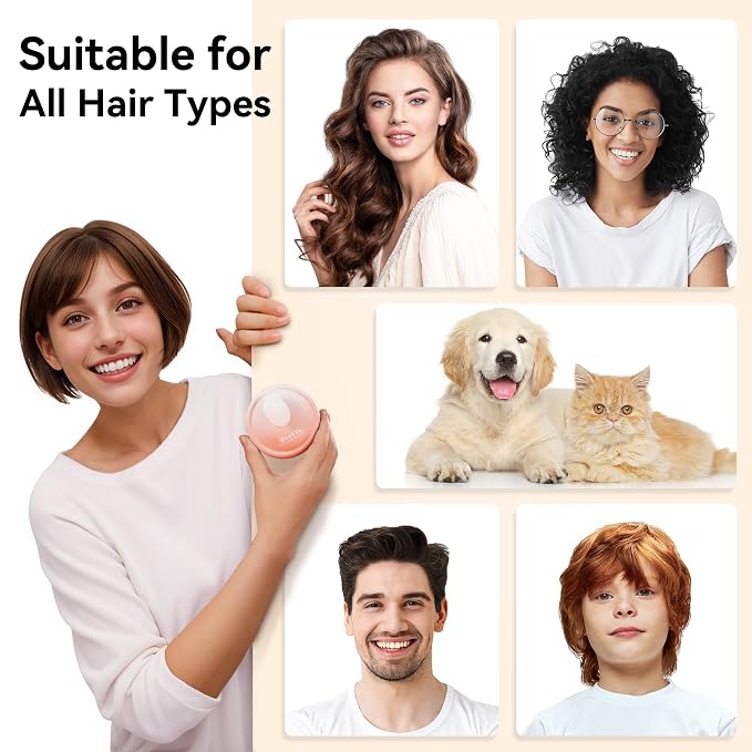 HEETA Scalp Massager Hair Growth, Soft Silicone Scalp Scrubber Shampoo Brush - Image 5