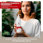 Alpha Skin Care Revitalizing Body Lotion, 12% Glycolic AHA, Simple & Effective - Image 7