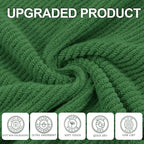 Green Hand Towels for Bathroom - Image 2