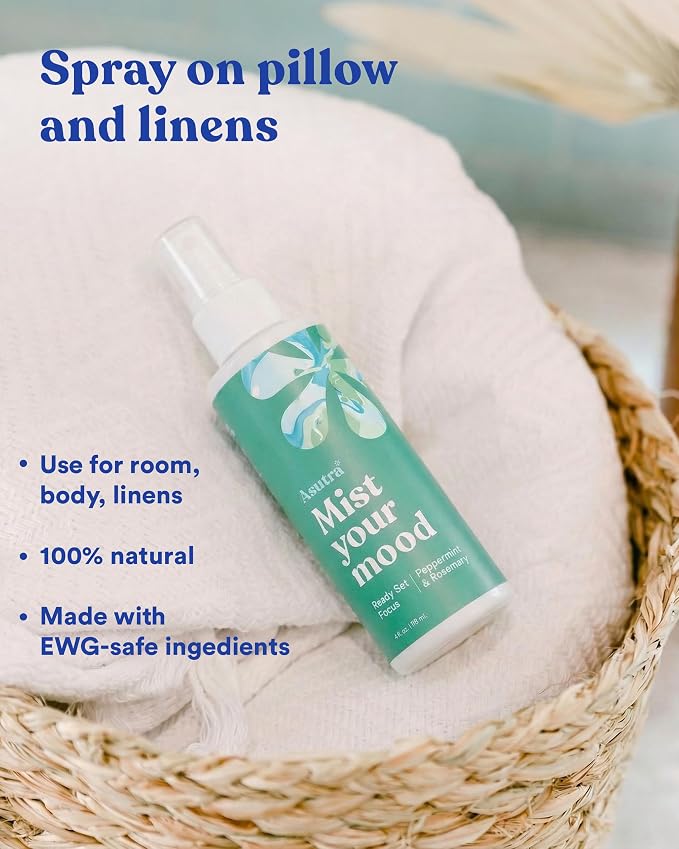 ASUTRA Multi-Use Essential Oil Aromatherapy Spray, 4 fl oz – Mist - Image 4