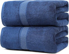 Fluffy Cotton Bath Towels Set800G, 2-Piece Set, Thickened and Enlarged - Image 4