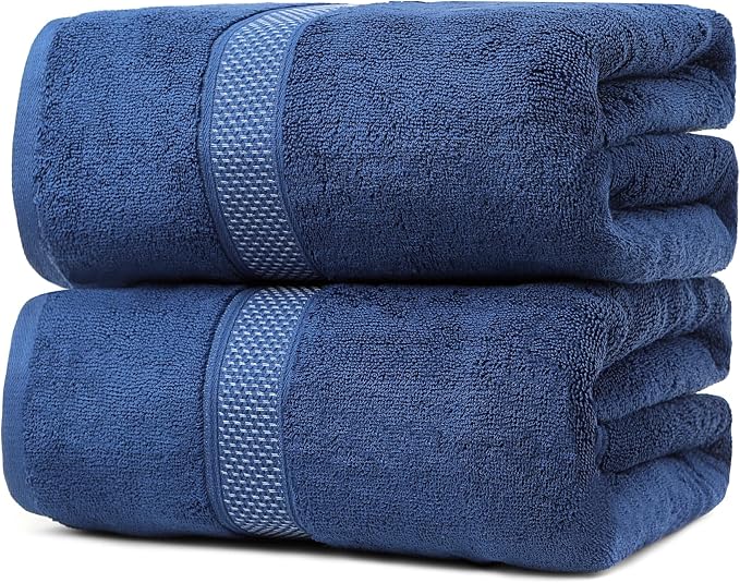 Fluffy Cotton Bath Towels Set800G, 2-Piece Set, Thickened and Enlarged - Image 4