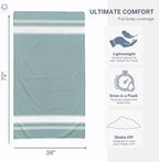 Cotton Turkish Beach Towel - Image 8