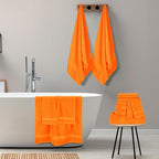 GLAMBURG Ultra Soft 24-Piece Towel Set - Image 5