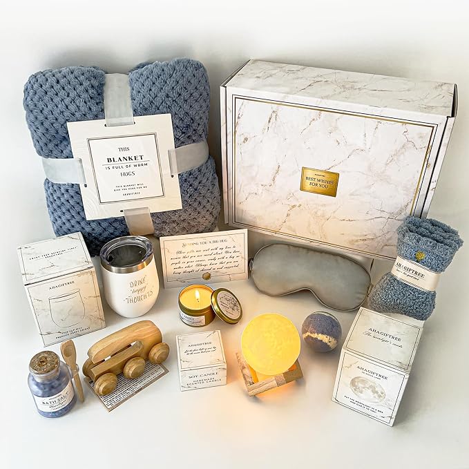 AHAGIFTREE Gift Baskets for Women, Think of You, Surgery Recovery Gifts for by Unknown