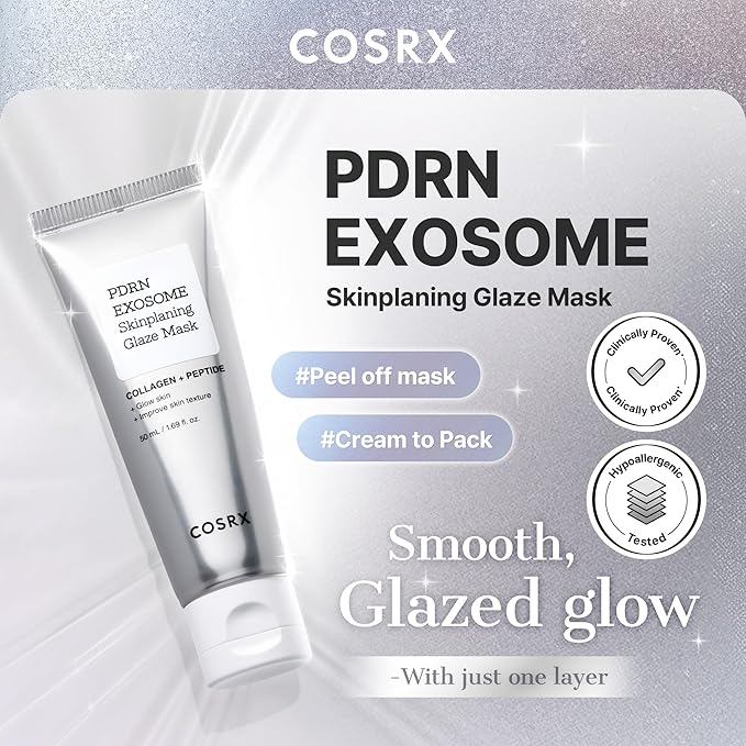COSRX PDRN EXOSOME Glaze Wrapping Mask - Image 4