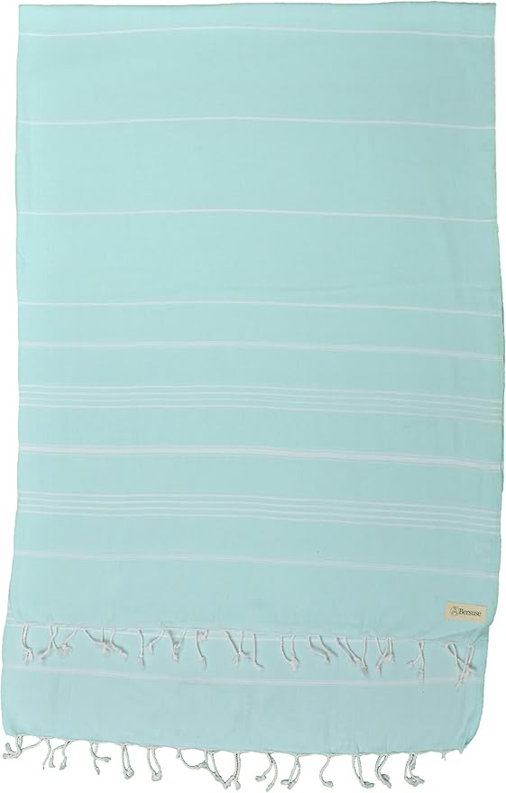 Bersuse Towels Anatolia XL Beach Blanket Throw Blanket Turkish Towel 100% by Bersuse