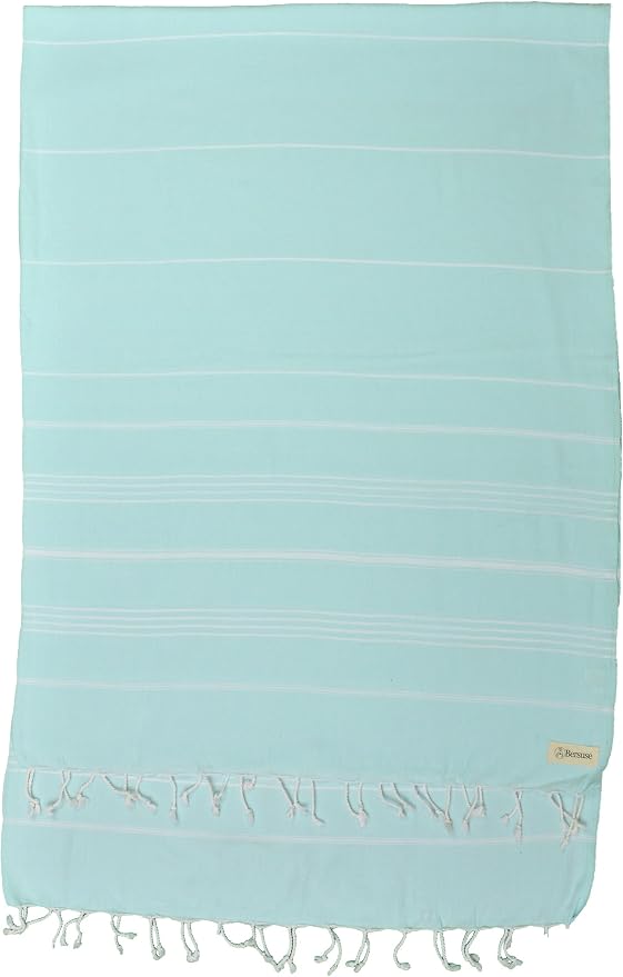 Bersuse Towels Anatolia XL Beach Blanket Throw Blanket Turkish Towel 100% by Bersuse