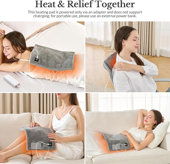 USB Heating Pad, 5V 3A Fast Heating - Image 7