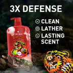 Old Spice Cleansing Body Wash for Men, 3X Defense, 24/7 Shower Fresh - Image 2