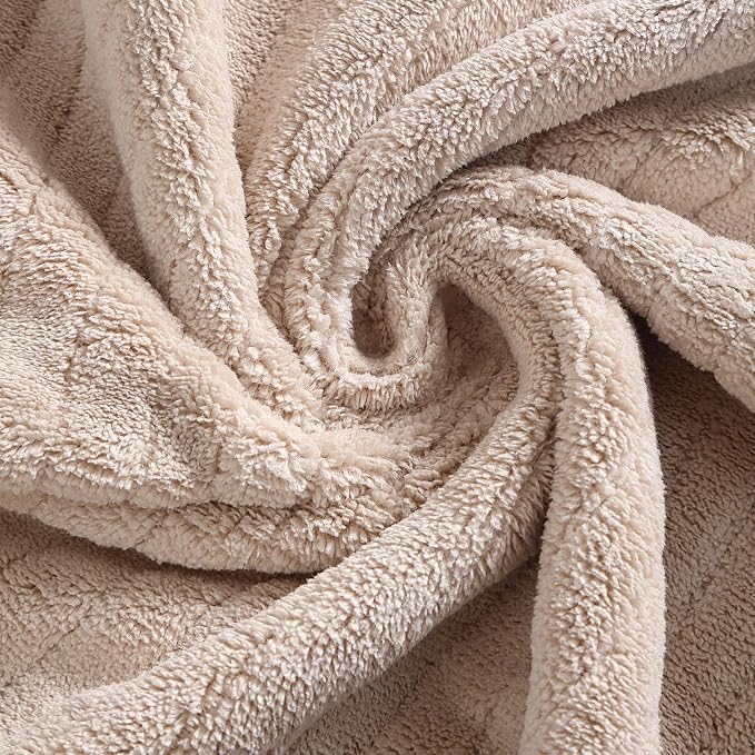 YTYC 39x78 Bath Sheets Extra Large Bath Towels - Image 7