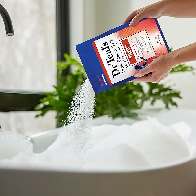 Dr Teal's Pure Epsom Salt Soak, Wellness Therapy - Image 6