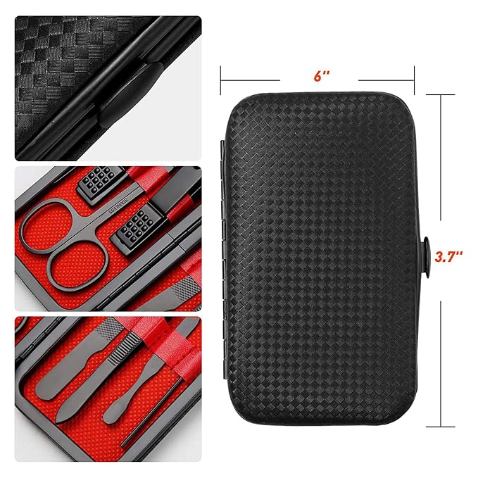 Manicure Set Pedicure Kit Womens Nail Clippers Set 32 in 1 Professional - Image 6