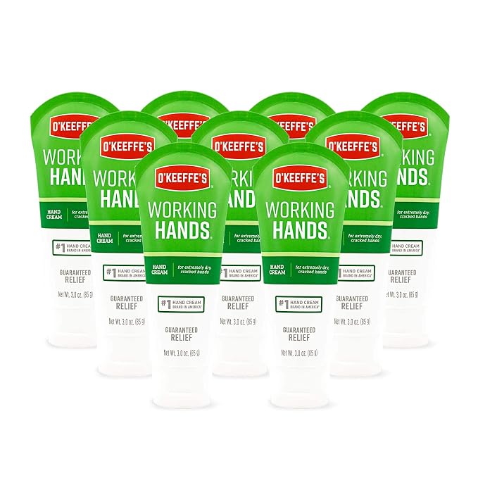 O'Keeffe's K0290004-9 Working Hands Hand Cream Tube, 3 oz by OKeeffes